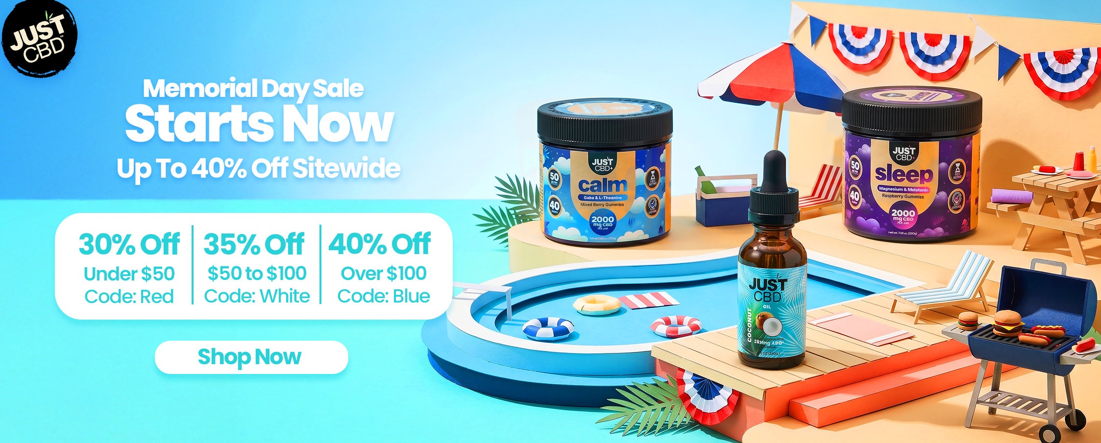 JustCBD Stores