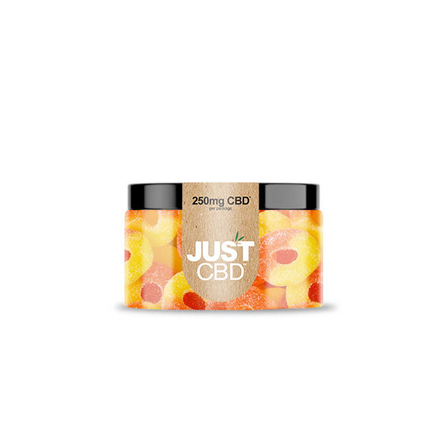 CBD Gummies 250mg Jar