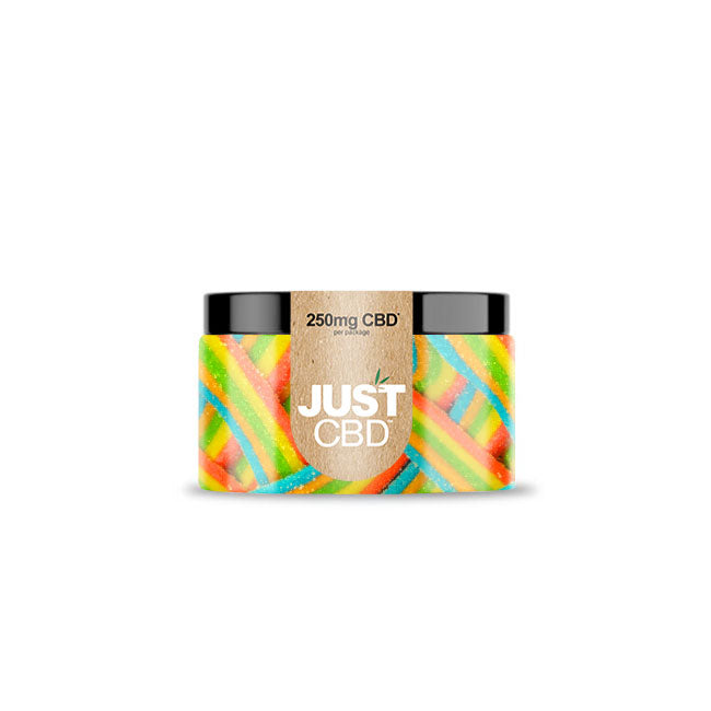 CBD Gummies 250mg Jar