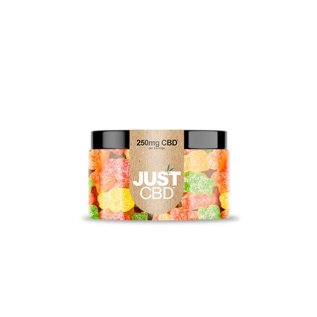 CBD Gummies 250mg Jar