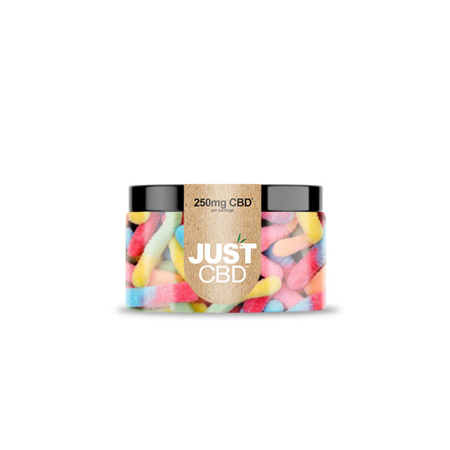Sour-worms250mg
