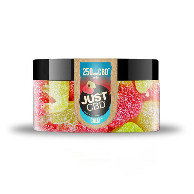 CBD Gummies 250mg Jar