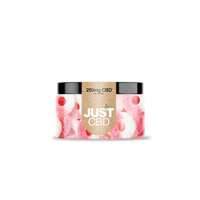 CBD Gummies 250mg Jar