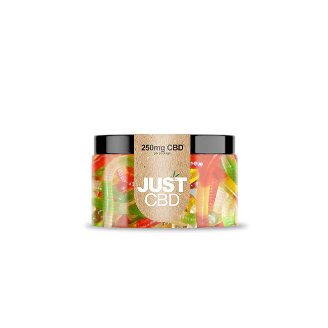 CBD Gummies 250mg Jar