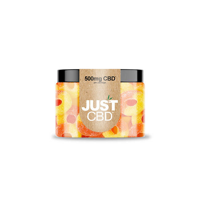 CBD Gummies 500mg Jar
