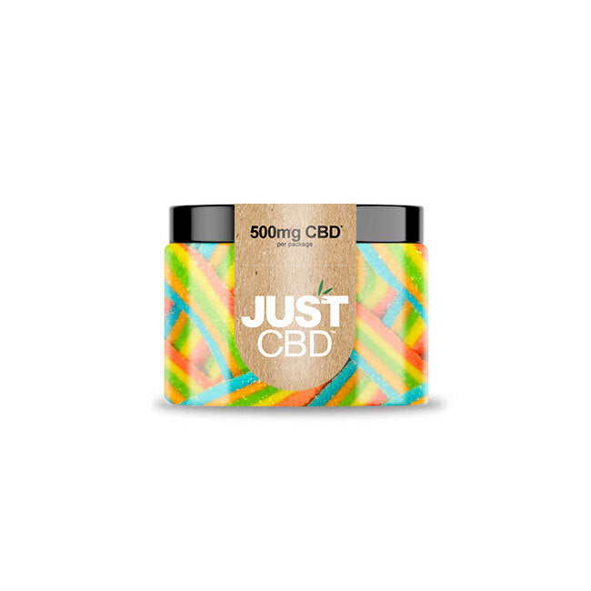CBD Gummies 500mg Jar