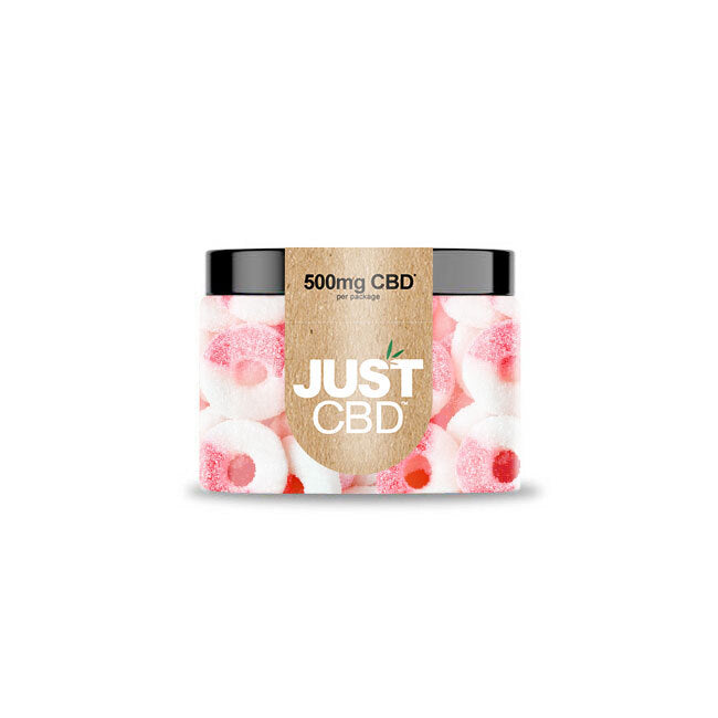 CBD Gummies 500mg Jar