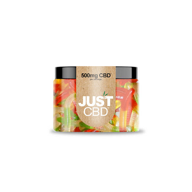 CBD Gummies 500mg Jar