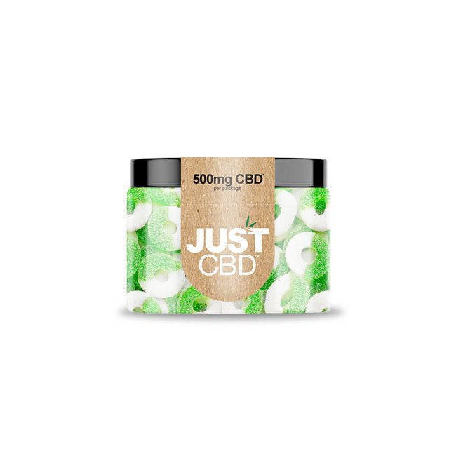 CBD Gummies 500mg Jar