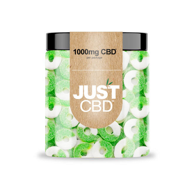 CBD Gummies 1000mg Jar