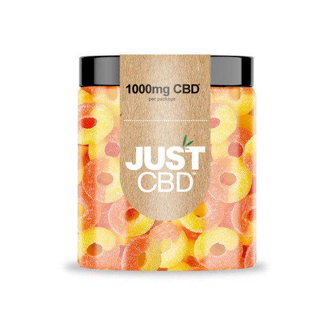 CBD Gummies 1000mg Jar