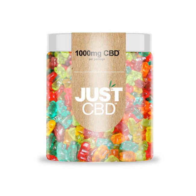 CBD Gummies 1000mg Jar