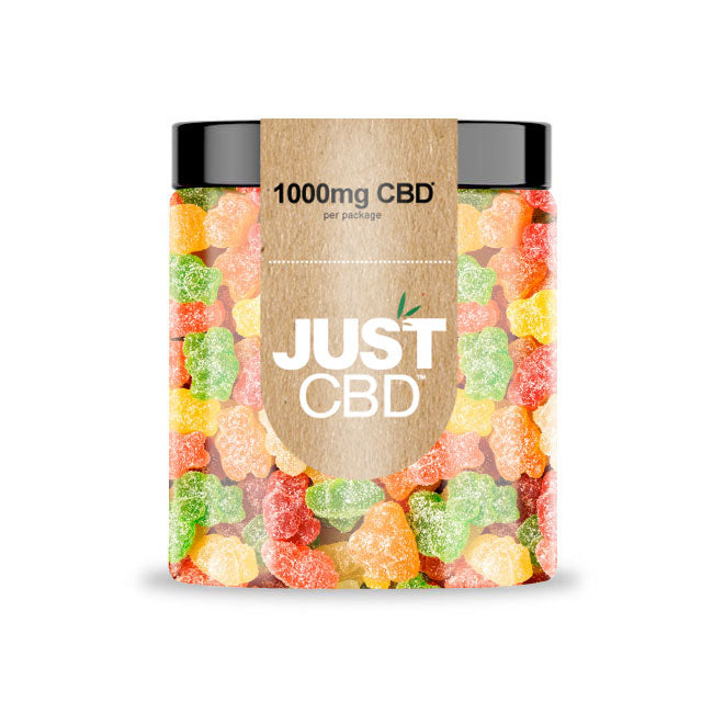 CBD Gummies 1000mg Jar