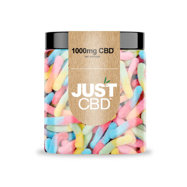 CBD Gummies 1000mg Jar
