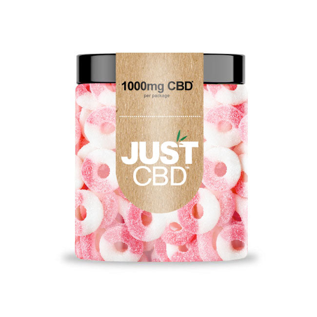 CBD Gummies 1000mg Jar