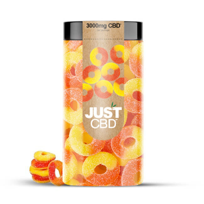 CBD Gummies 3000mg Jar