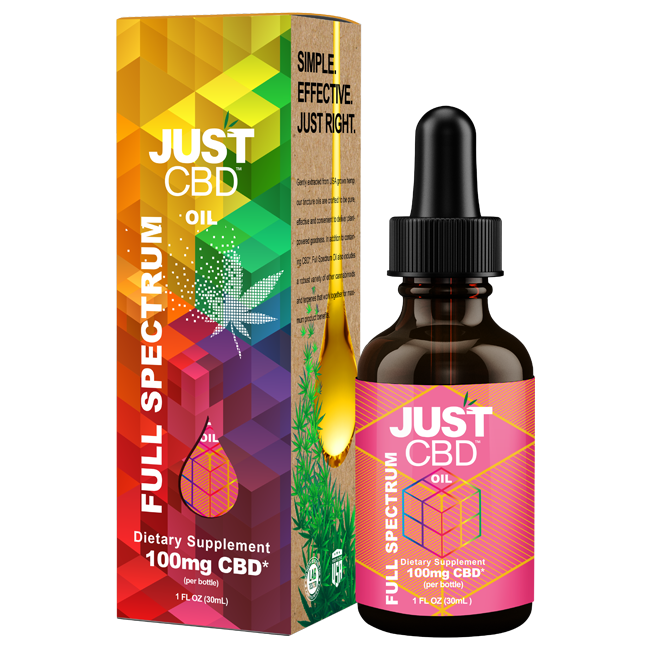 Full Spectrum CBD Oil