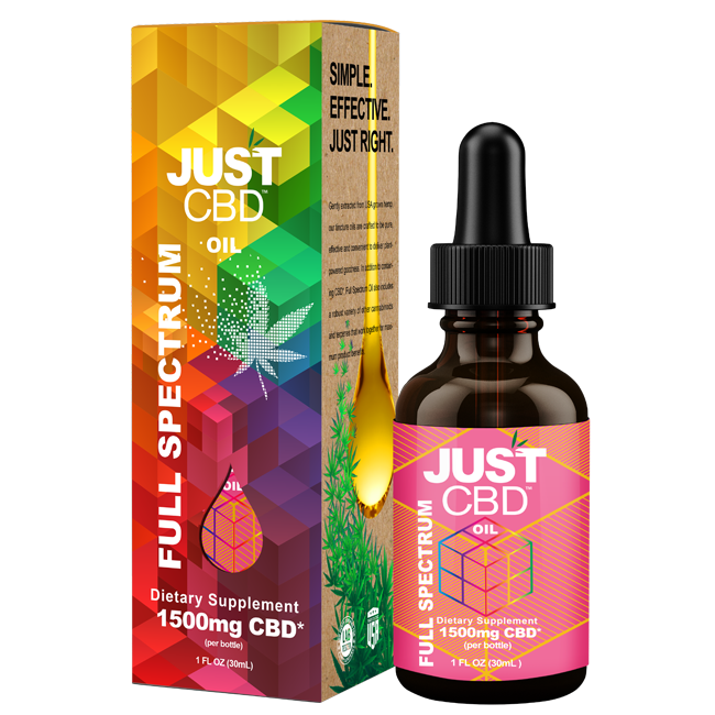 Full Spectrum CBD Oil