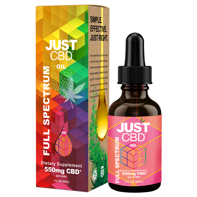 Full Spectrum CBD Oil