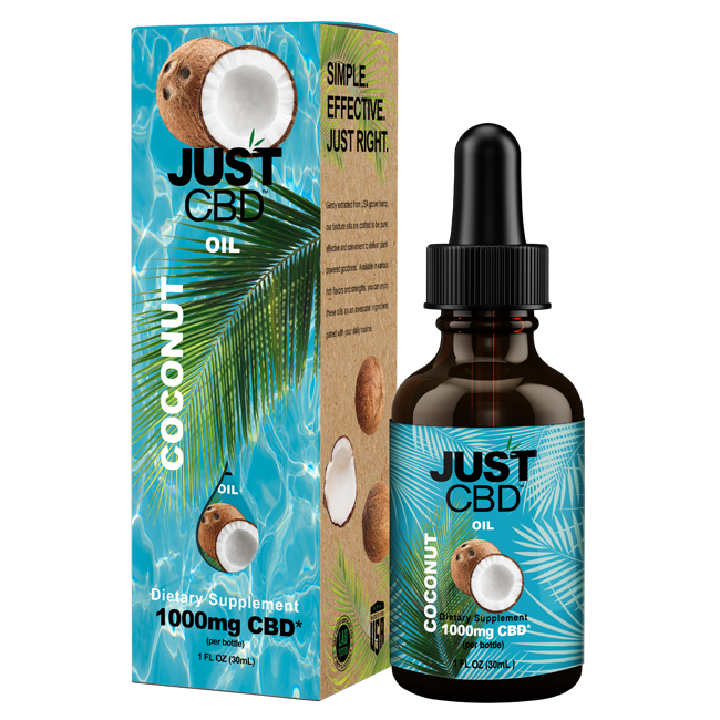 Coconut CBD Oil Tincture