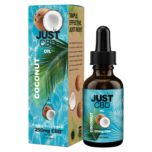 Coconut CBD Oil Tincture