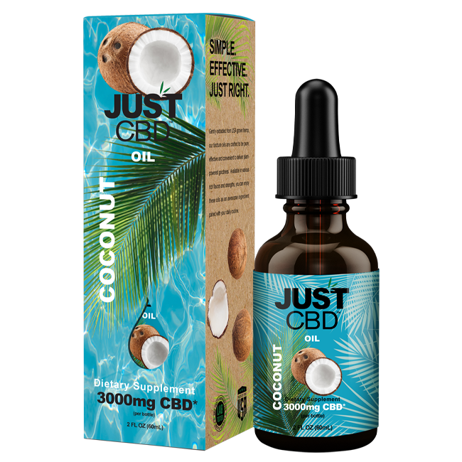 Coconut CBD Oil Tincture