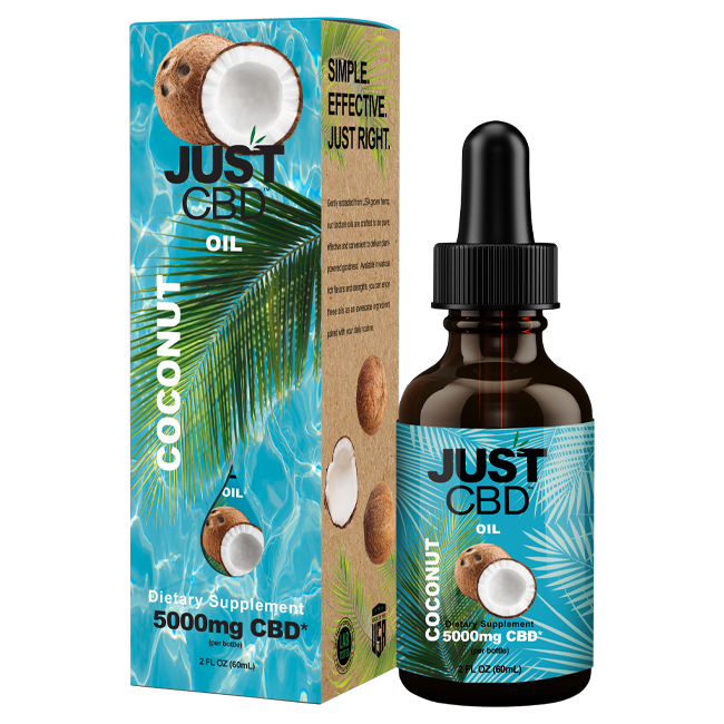Coconut CBD Oil Tincture