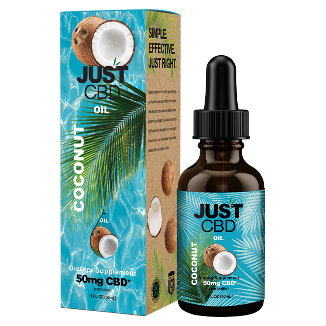 Coconut CBD Oil Tincture