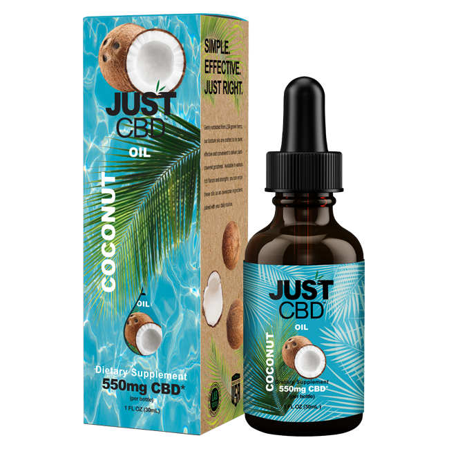 Coconut CBD Oil Tincture