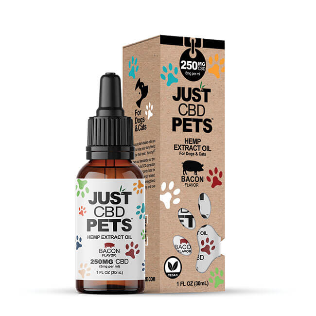 CBD Oil For Dogs - Bacon Flavored