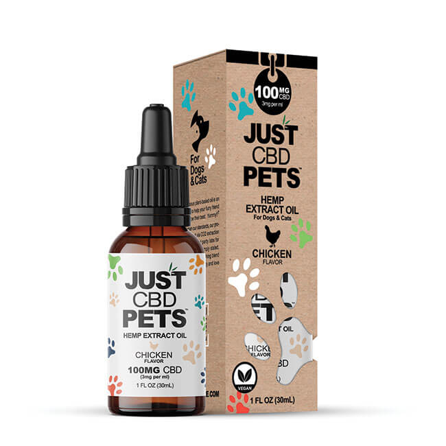 CBD Oil For Dogs - Chicken Flavored