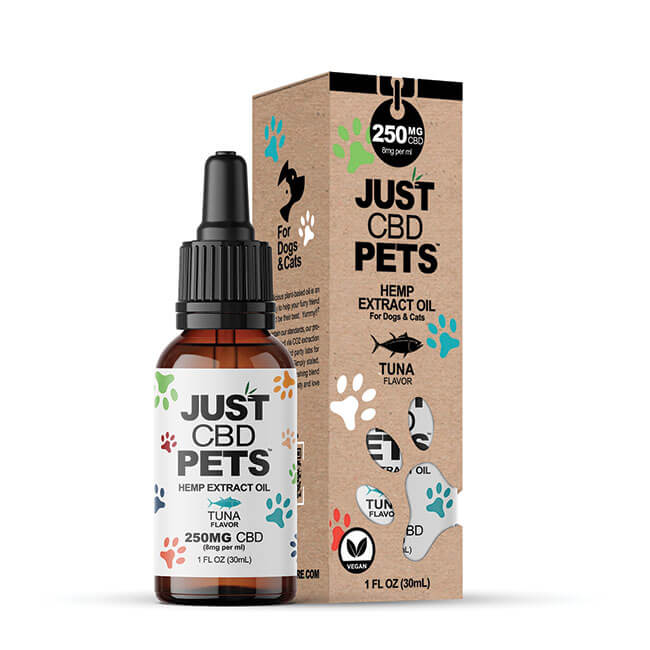 CBD Oil For Cats - Tuna Flavored