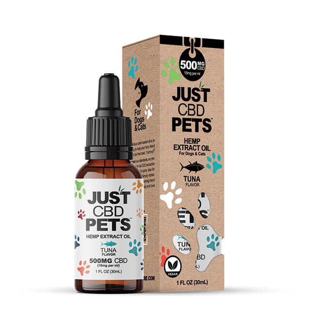 CBD Oil For Cats - Tuna Flavored