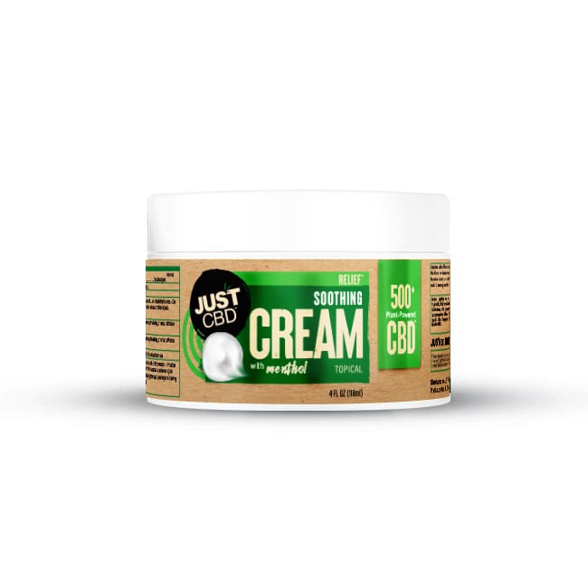 CBD Relief Cream Original + Menthol