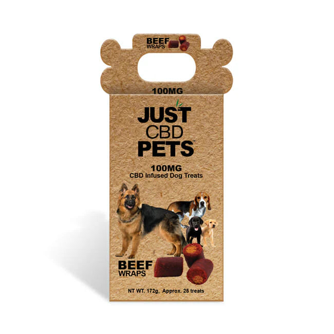 CBD Dog Treats JustPets