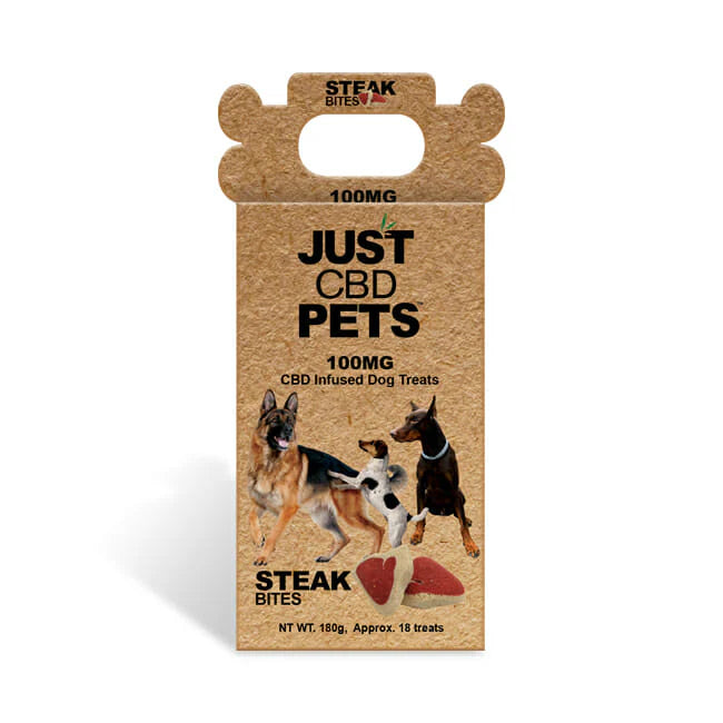 CBD Dog Treats JustPets