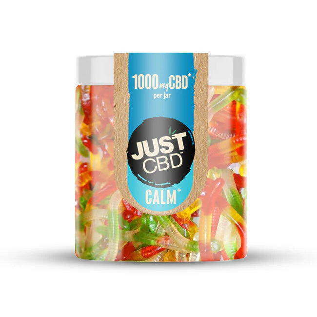 Sugar Free Worms CBD Gummies