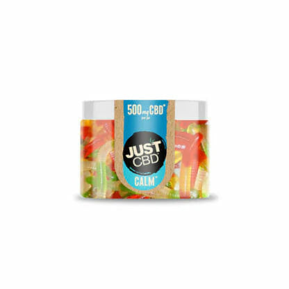 Sugar Free Worms CBD Gummies