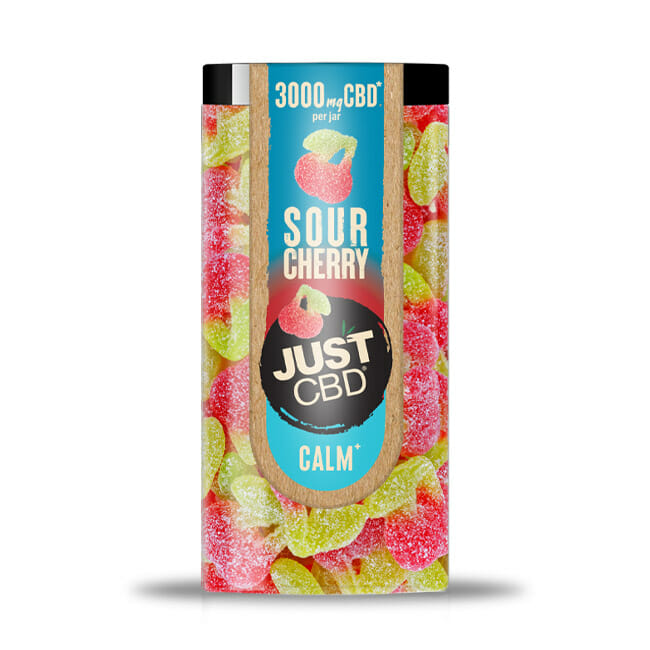 CBD Gummies 3000mg Jar