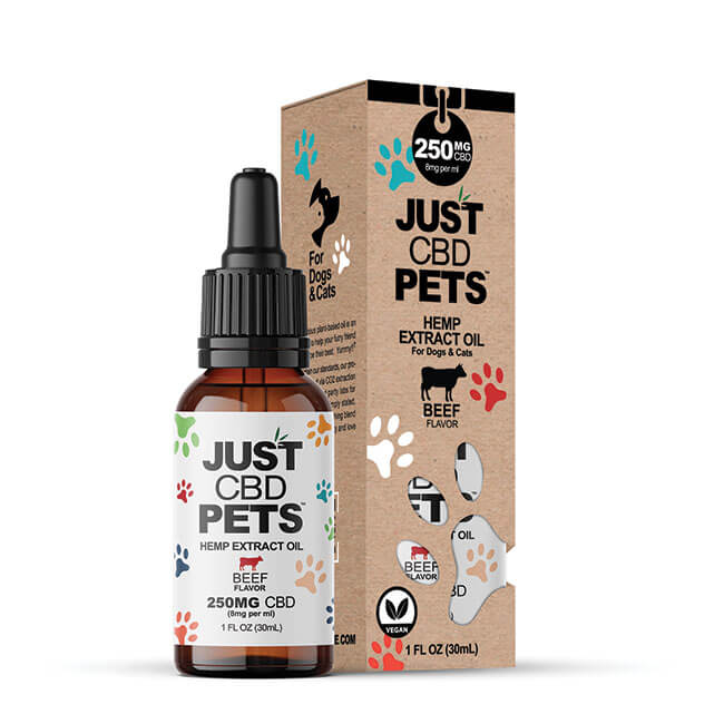 CBD Oil For Dogs - Beef Flavored
