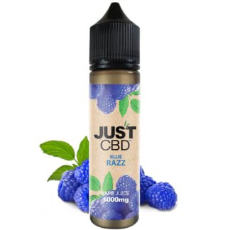 CBD Blue-Razz Vape Oil