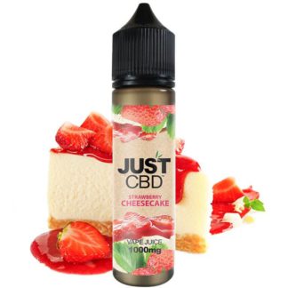 CBD vape oil strawberry cheesecake