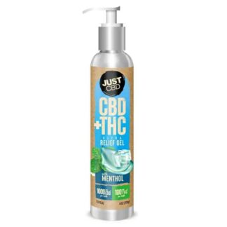 CBD+THC Ultra Relief Gel with Menthol - 1000mg