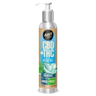 CBD+THC Ultra Relief Gel with Menthol - 5000mg