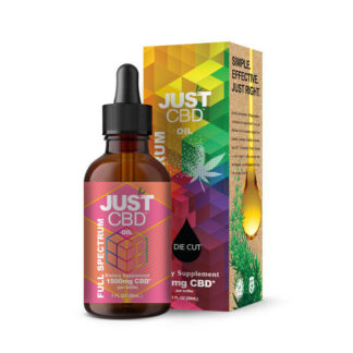 1500mg Full Spectrum CBD Oil